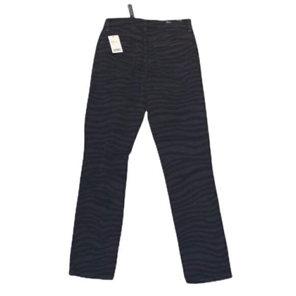 J Brand Black Dazzle Destruct Jeans Size 24 - Picture 9 of 13